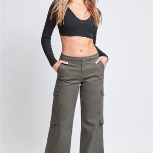 YMI High rise Cargo pants 2 pairs